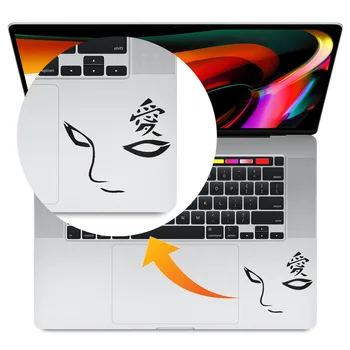 

Naruto Garra Anime Trackpad Laptop Decal for Macbook Pro 16" Air Retina 11 12 13 14 15 inch Vinyl Mac Book Skin Notebook Sticker