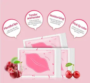 Cherry Kiss Kiss Lovely Lip Patch lip mask lips plump gel personal care hydrating lip