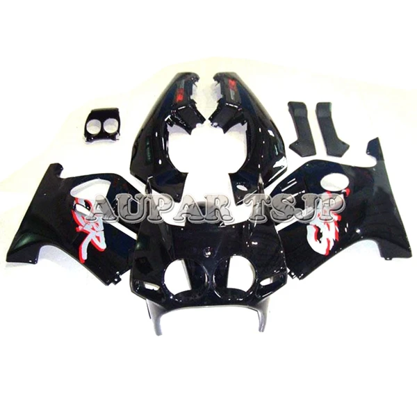 As Picture Shown Полный обтекатель наборы для Honda CBR250RR 1988 1989 кузов корпус инжектора рамы ABS пластиковые крышки впрыски Cowlings черный - Цвет: As Picture Shown