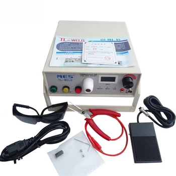 Best TL-WELD Thermocouple Spot Welder Butt Welder Rechargeable Fine Wire Touch Welding Machine With Argon Interface AC 90-220V