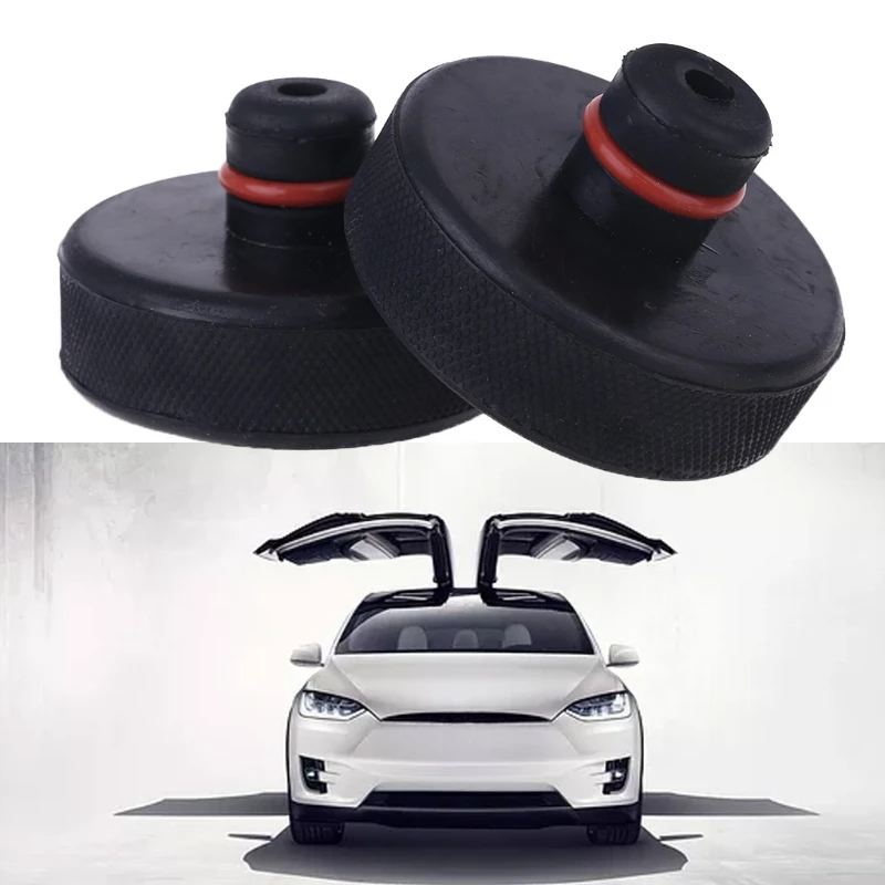 4pcs/set Jack Lift Adapter Point Pad Protects Battery Paint and Chassis from Damage for Tesla Model 3 |