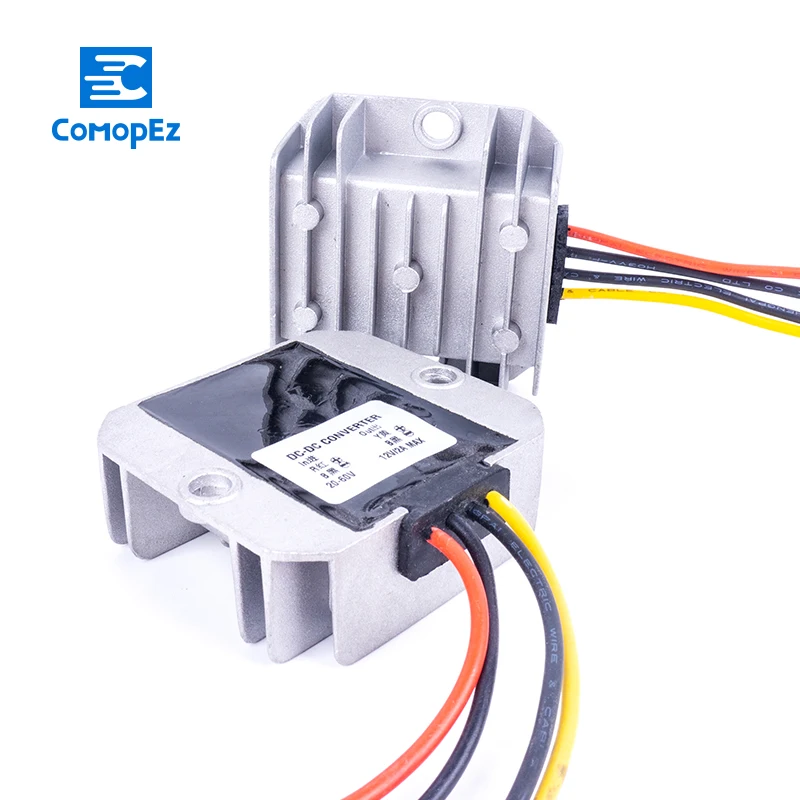 12V 24V to 5V 3A 5A 8A 10A 15A 20A 30A DC понижающий преобразователь модуль стабилизатор