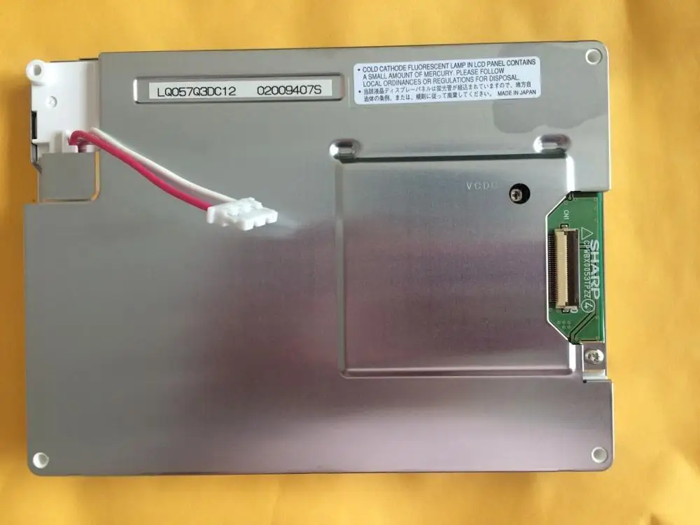 Desmontagem Originais Lq057q3dc12 Lq057q3dc02 Lq057q3dc01 Lq057q3dc17 Tela Lcd - Imagem 2