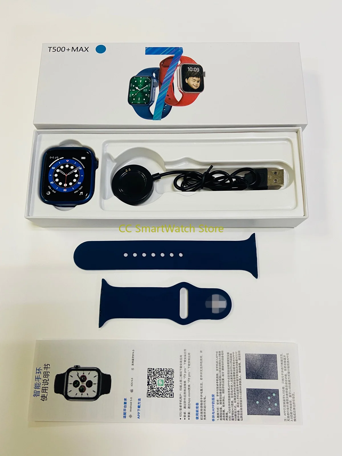 T500+ max smart watch Clearance