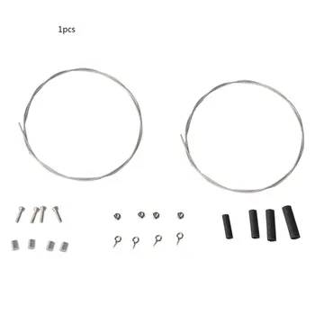 

2020 New Climbing Accessories Wire Rope Wire Rope Car Shell Buckle Stretchable Length For 1/10 Remote Control Climbing Car