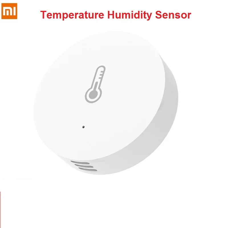 Для Xiaomi mijia датчик температуры и влажности Интеллектуальный умный датчик температуры и влажности управление через приложение Mihome Zigbee соединение