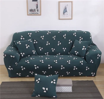

Plaid Flower Sofa Green Sofa Cover Stretch Furniture Covers Elastic Sofa Covers for Living Room Slipcovers for Armchairs Couch