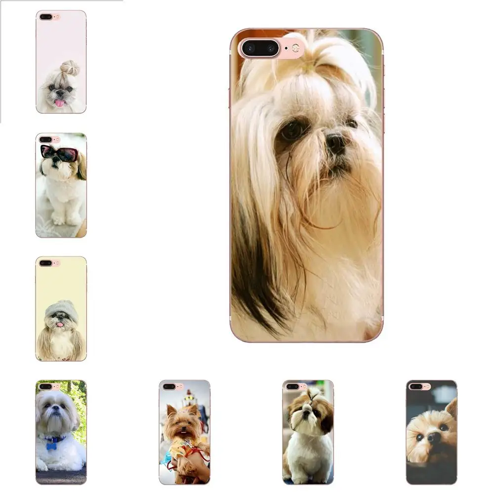 Сотовый Чехол для щенков Shih Tzu Shitzu Xiaomi Redmi Mi 4 7A 9T K20 CC9 CC9e Note 7 8 9 Y3 SE Pro Prime Go Play |