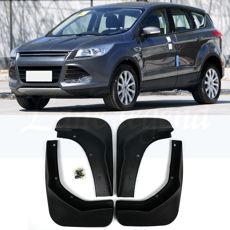 Набор брызговиков подходит для Ford Kuga 2 Escape 2013- Брызговики передние и задние брызговики аксессуары для крыльев