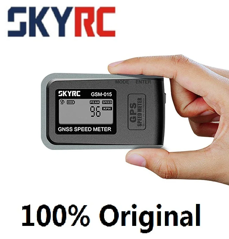 GPS-измеритель скорости SKYRC устройство для измерения высокая точность РУ дронов