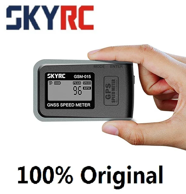 $55.79  SKYRC GPS Speed Meter GSM-015 GN High Precision GPS Speed Meter for RC drones FPV Multirotor Quadco