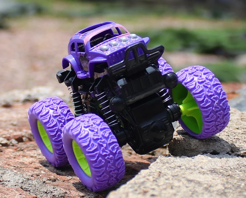 Трение Powered Mini Push and Go автомобиль грузовик jam Playset для мальчиков девочек зеленые детские машинки игрушки монстр грузовик инерции внедорожник трения