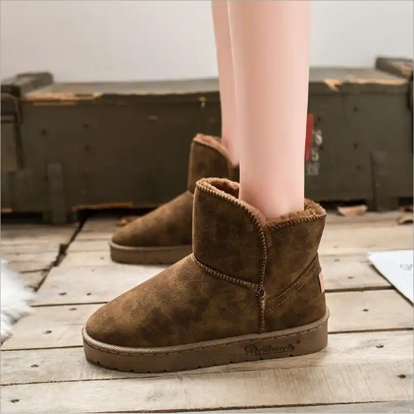 botas femininas para neve