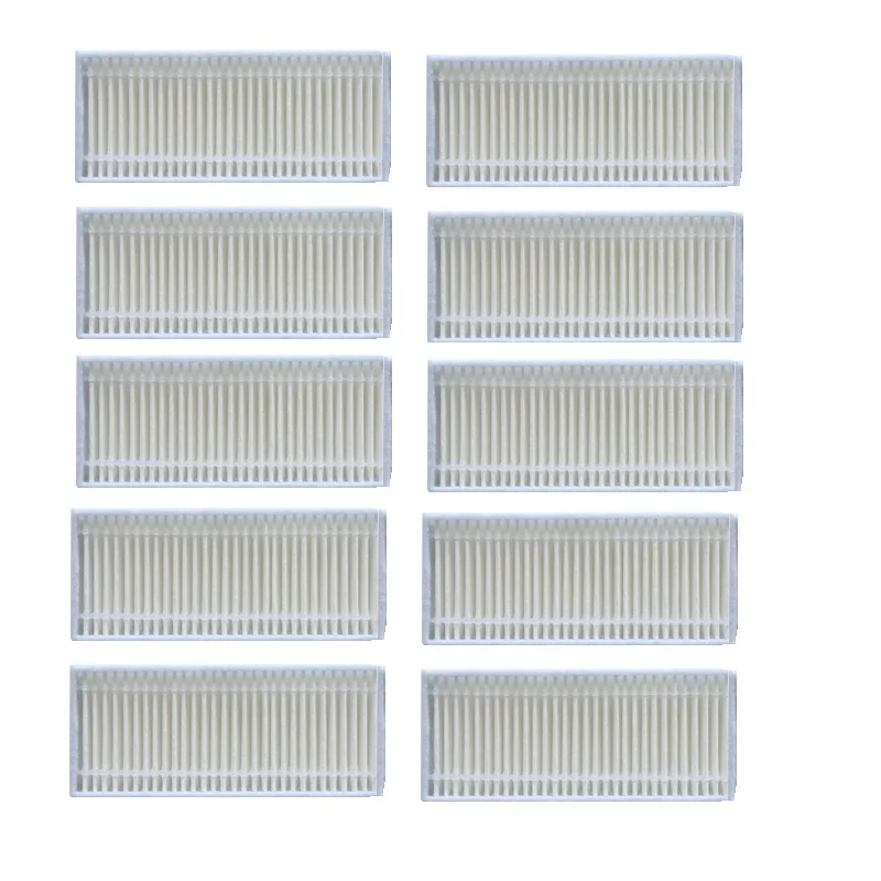 10pcs filter CYCLONE TANK HEPA Filter For Cecotec Conga 5490 7090 Robot Vacuum Cleaner Accessories | Бытовая техника