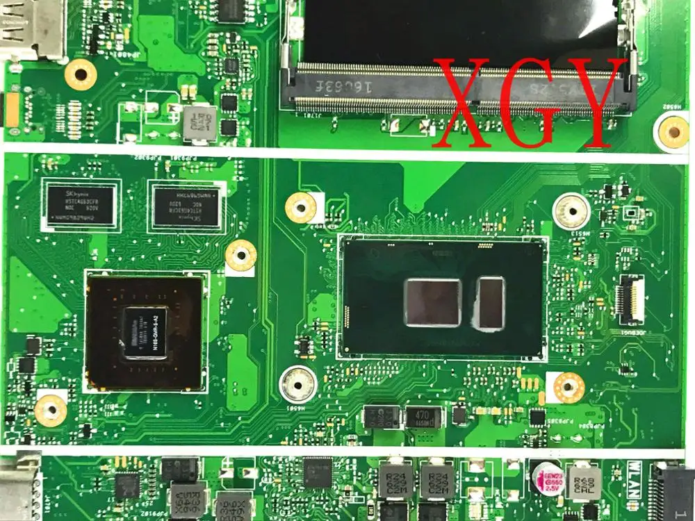  For ASUS X441UV Motherboard X441U REV2.1 W i3 6100U CPU GT 920MX 2GB Mainboard 100% Test OK