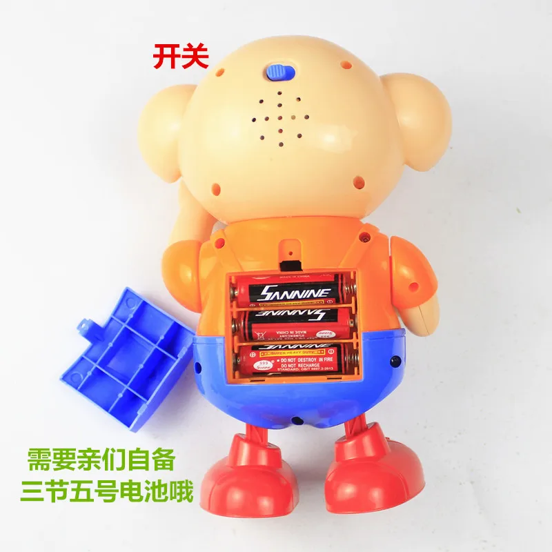 Горячая Распродажа, игрушка Douyin, морская звезда, танец Момо, свинья, флэш, пение, ходьба, мультфильм, Электрический танец, свинья
