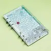 DIY Notebook Cover Resin Mold Crystal UV Epoxy Silicone Molds Transparent Book Creative Gift Resin Casting Molds Resin Craft ► Photo 2/5