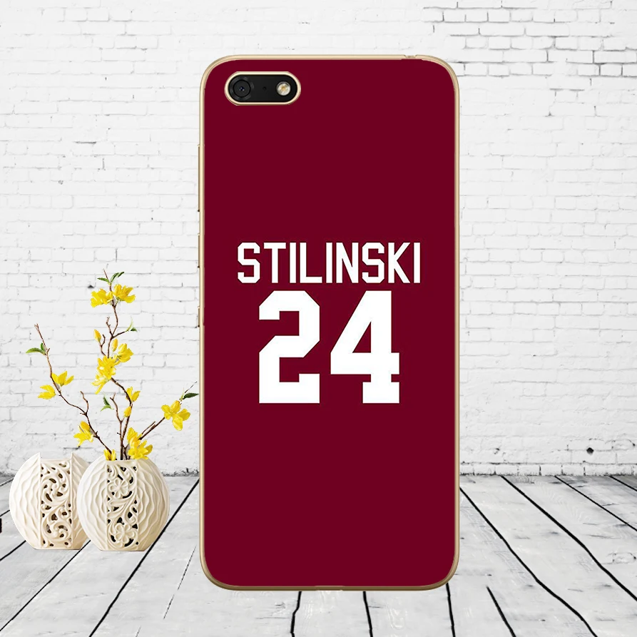 8 Прочный чехол Teen Wolf Stilinski 24 McCALL 11 LAHEY 14 Данбар 9 Coque чехол для Huawei Honor 9 10 Lite 7A 5,45 7a pro 7c 5,7 дюймов 7x 8x - Цвет: 8