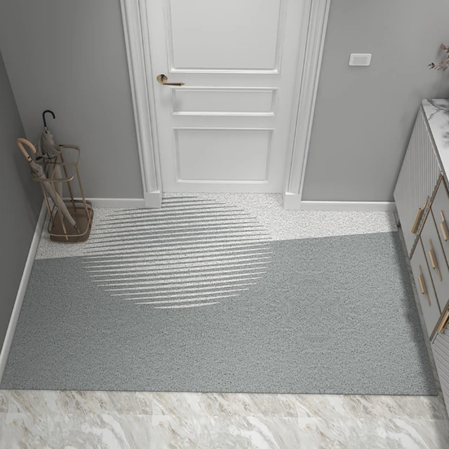 Dirt-Resistant Non-Slip Door Mat, Cuttable Carpet, Kitchen, Bathroom,  Hallway, Home Entrance, Can Be Cut - AliExpress