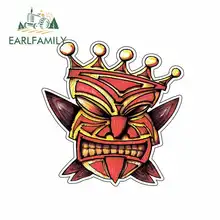 *#Best Price EARLFAMILY 13cm x 12.6cm for Tiki Surfboard Mask Funny Car Stickers Vinyl Waterproof RV VAN Car Accessories JDM Anime Comic Sign *#Best Price EARLFAMILY 13cm x 12.6cm for Tiki Surfboard Mask Funny Car Stickers Vinyl Waterproof RV VAN Car Accessories JDM Anime Comic Sign