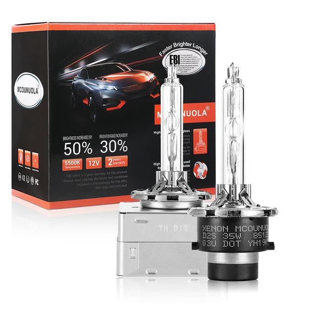  iLumen D3S HID Xenon Headlight Replacement Bulb for