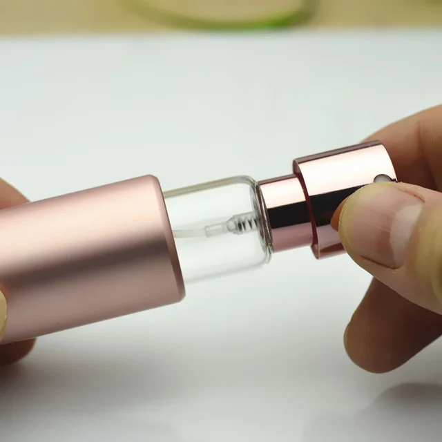 1Db 20 Ml Hordozható Mini Parfüm Üveg Utazási Alumínium Spray Porlasztó Üres Fém Parfume Permetező Kültéri Palack - Image 3
