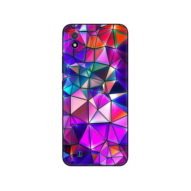 Realme C11 2021 2020 Case Soft Silicon Back Cover For OPPO RealmeC11 C 11 Phone Case RMX3231 RMX2185 6.5inch black tpu case