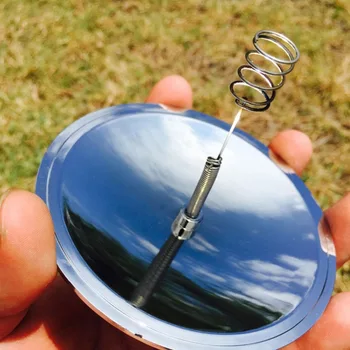 

Outdoor Solar Camping Survival Fire Waterproof & Windproof Fire Starter Outdoor Emergency Tool Gear Accessories