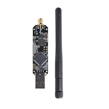

Ubertooth One module test tool 2.4 GHz wireless development platform suitable for Bluetooth experimentation with duck antenna