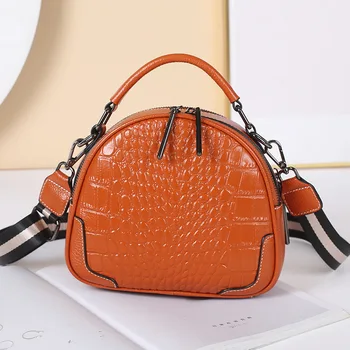 

Bags women's new 2020 fashion handbag leather large capacity Shoulder Bag Messenger Bag