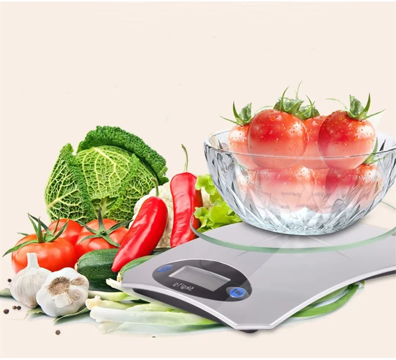 5kg/1g LCD Digital Scales Electronic Food Housewares Kitchen Jewelry Weight Smart Timemore Measuring Gramera Tools Accessories