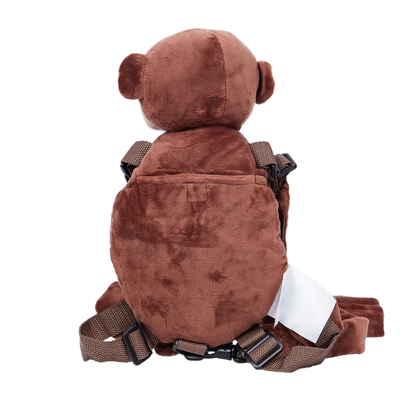 Ремни безопасности, поводок, ремень, для малышей, для прогулок, косплей, рюкзак, поводья, сумка, обезьяна 2