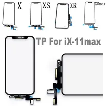 Écran tactile LCD pour iPhone 11 pro, XR, X, XS, Max, 1 pièce, qualité originale