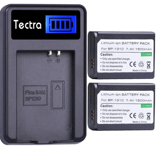 Аккумулятор Tectra 1500 мА · ч BP 1310 BP1310 BP-1310 аккумулятор с ЖК-дисплеем зарядное