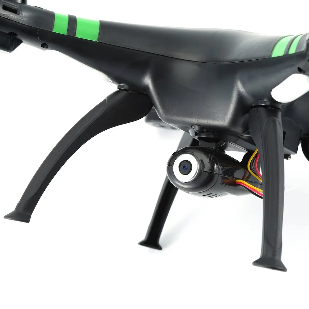 Дрон X53 FPV с 480 P/720 P/1080 P WiFi HD камерой режим удержания высоты Безголовый 3D флип Радиоуправляемый вертолет передача в реальном времени