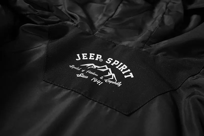 Мужская одежда JEEP Весенняя Рабочая куртка Пальто Военная с капюшоном быстросохнущая одежда длинный рукав однотонная куртка бренд