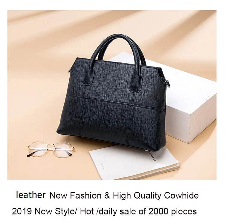 Горячие и новые сумки из натуральной кожи для женщин ZOOLER Роскошные брендовые сумки женские сумки дизайнерские черные сумки высокого качества# WP319