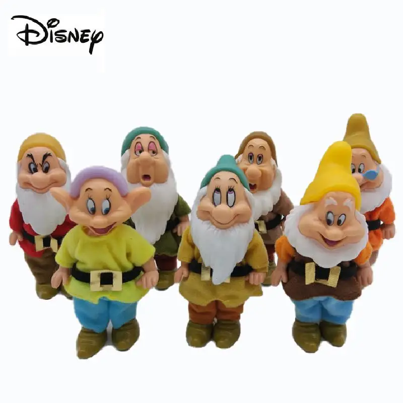 7 шт./компл. Disney “Белоснежка” и “семь гномов фигурку модели игрушек Коллекция