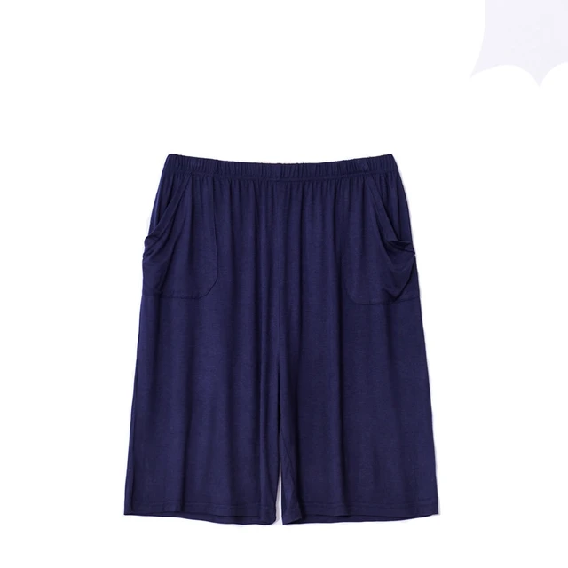 men modal sleep bottoms sleep shorts 