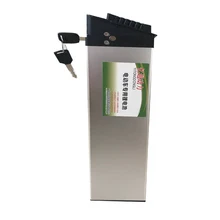 Imported lithium battery 48V* 12.8ah*500W for bike，electric bike/ bicycle parts