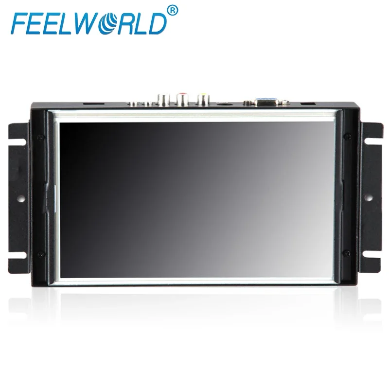 FEELWORLD P839-9AHT 8 дюймов 800x480 TFT LCD с открытой рамкой металлический сенсорный экран