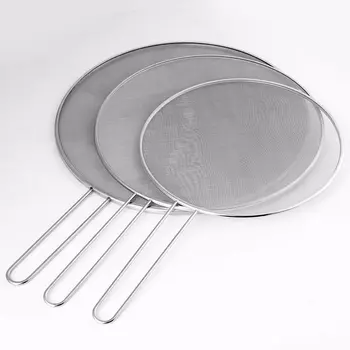 

Stainless Steel Long Steel Shank Cover Kitchen Only Oil Proof