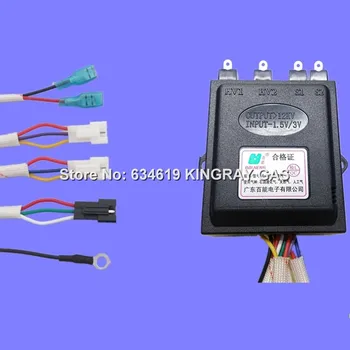 

Two Output 3V Gas Stove Igniter Pulse Electronic Ignition Controller Double Burner Flameout Protection Ignitor