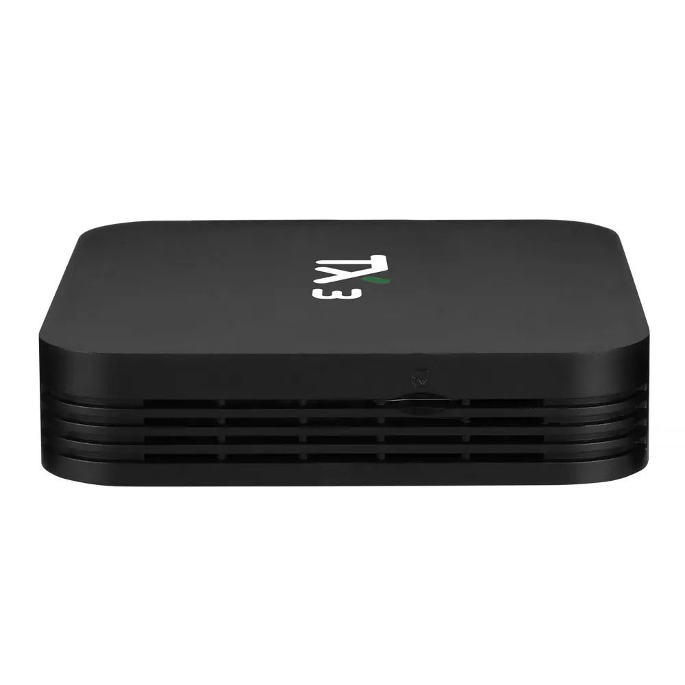  Tanix TX3 Smart Android TV Box S905X3 4GB RAM 64GB ROM 2.4G 5G WiFi BT 4.0 Android 9.0 TV Box Suppo