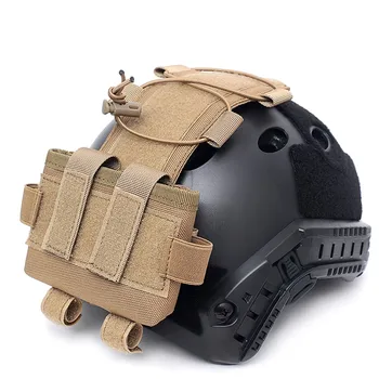 

Tactical Battery Pouch Case for Fast Helmet Hunting Combat Military Tactical Battery Pouch Pack Helmet Accessory