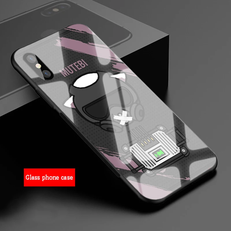 Чехол для iPhone 6 для телефона из закаленного стекла Rainbow Six Siege 6plus 7 7 plus 8 8plus 5 5S SE X XS XR XS Max