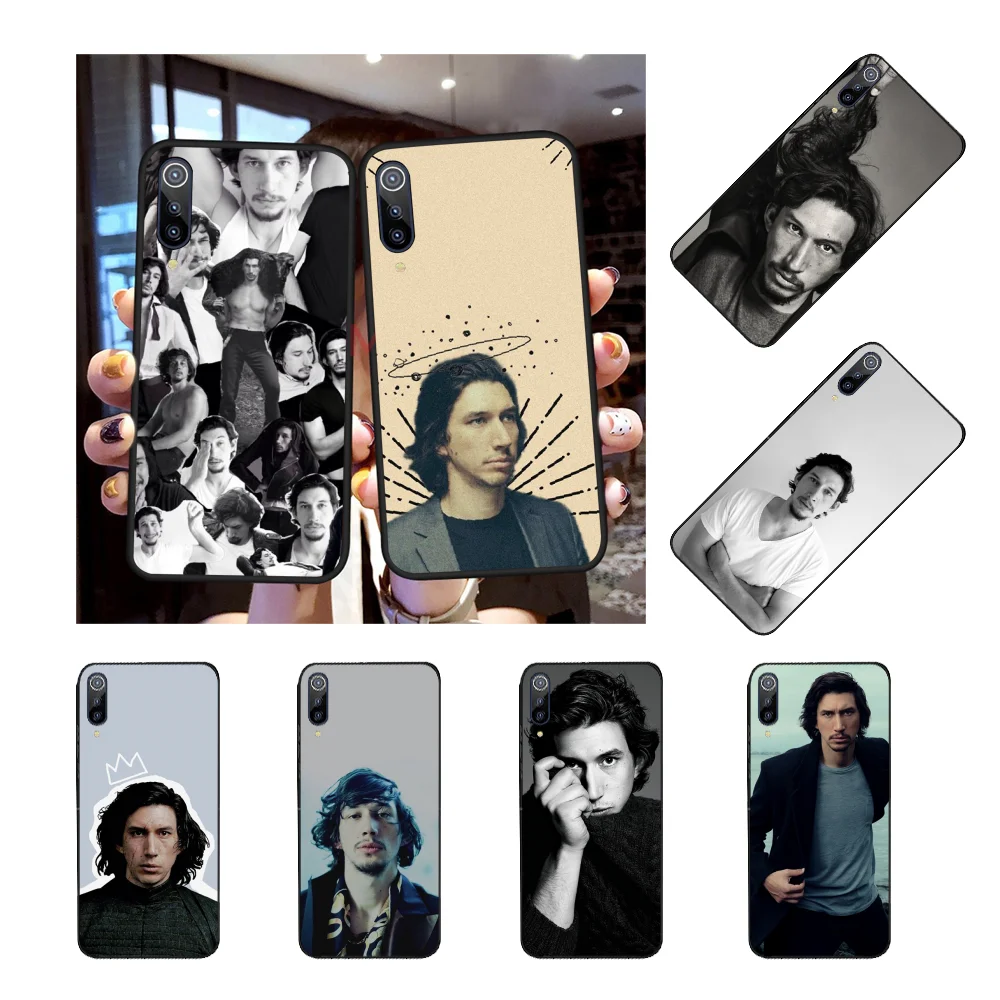 Мягкий силиконовый чехол для телефона NBDRUICAI Adam Driver US Screen actor из ТПУ Redmi Note 8 8A 7 6 6A 5 5A