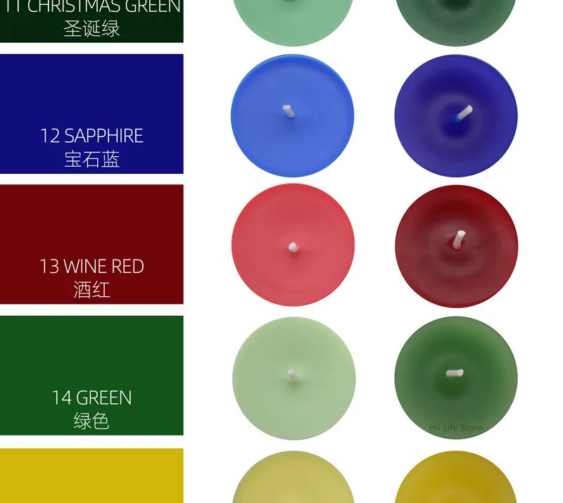 Corante Líquido Vela, Cera De Soja, Pigmento De Resina De Cera De Abelha, Corante De Alta Concentração, Coloração De Sabão DIY, 10ml