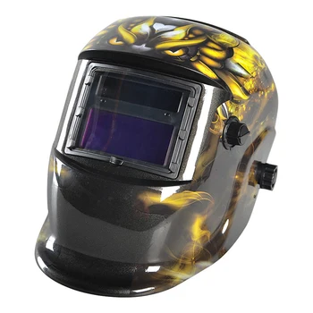 

Auto Darkening Welding Helmet Welders Mask Solar Powered Grinding