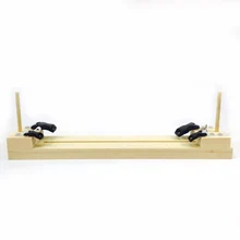 DIY джиг твердой древесины продажы паракордового браслета производитель Вязание инструмент Заплетенный в узел парашютный шнур плетение инструменты прибор для плетения косичек